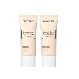 Deweytree [Dewytree] Urban Shade Cover & Fit Sun Tone Up Sun Cream 40ml (SPF50+) 2pcs / [듀이트리] 어반쉐이드 커버앤핏 선 톤업 선크림 40ml(SPF50+) 2개