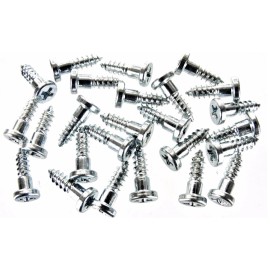Online Auto Supply 20 pcs Studs for Front or Rear Window Molding Clips Camaro Firebird 67 68 69