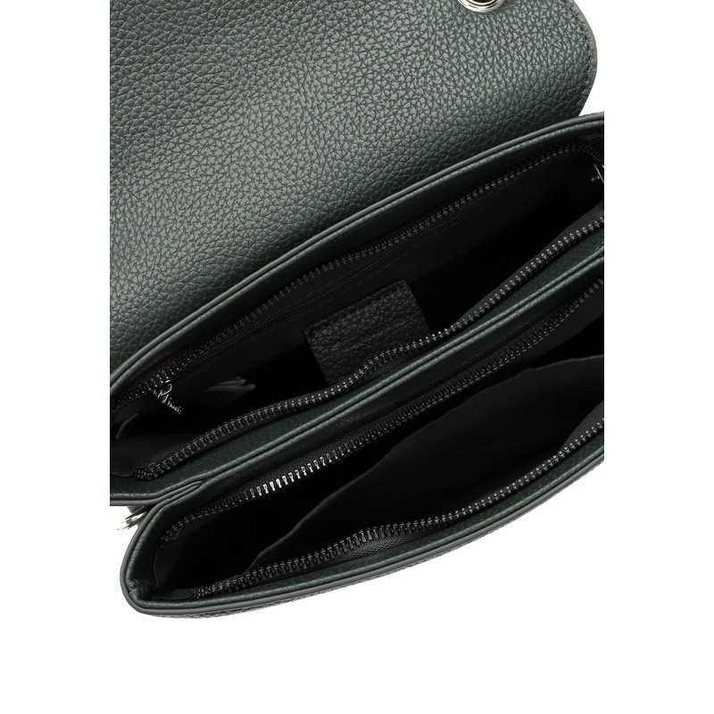 Tamaris TAS Carmen 33231 Women's Shoulder Bag Plain, Darkforest, Unit