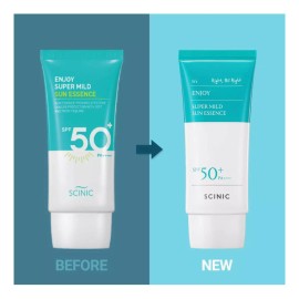 Scinic Bloqueador Solar Facial Coreano Spf 50+
