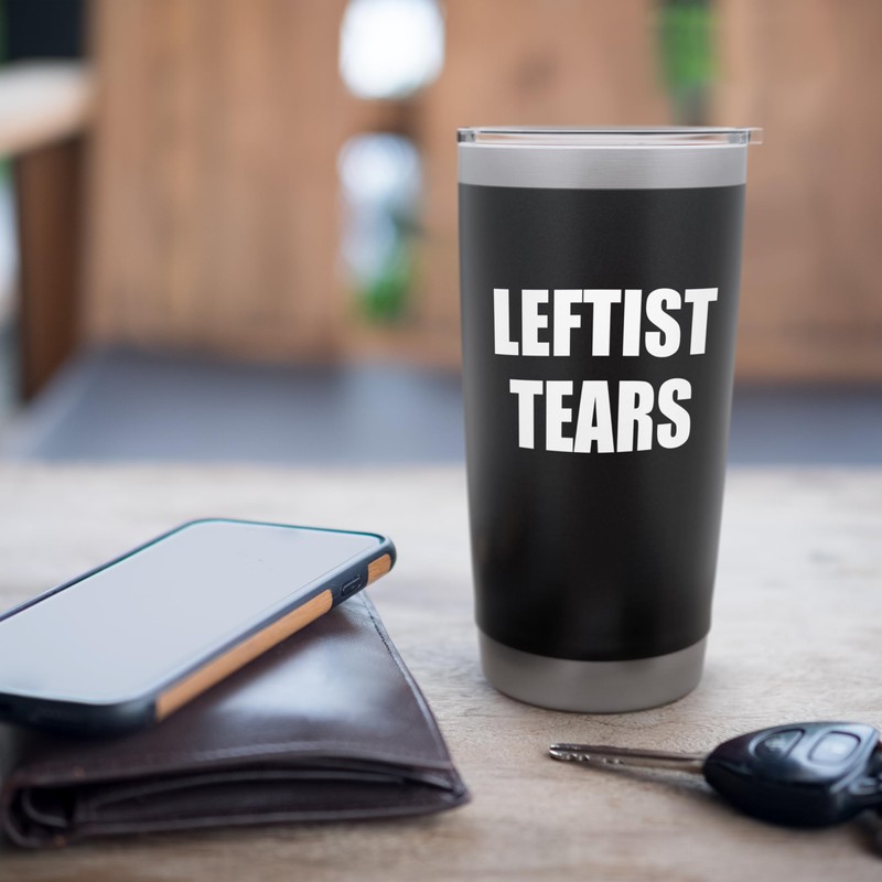 Leftist Tears Stainless Steel Insulated Tumbler