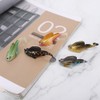 PVC Artificial Simulation Soft Fish Shape Lure Bait Hook Fishing