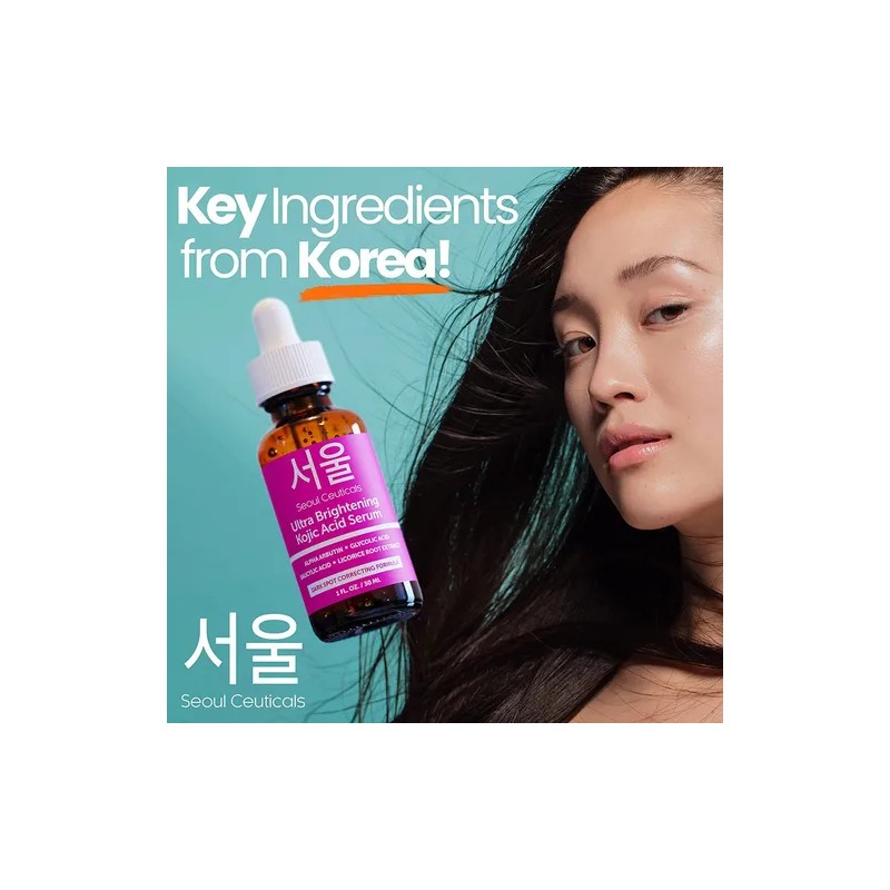 Suero Coreano De Ácido Kójico Alpha Arbutinc Anti-manchas