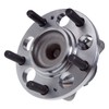 AUQDD 512495 Rear x2 Wheel Hub and Bearing Assembly Compatible