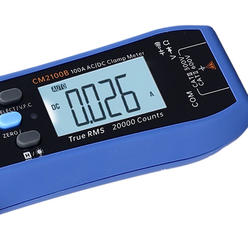 Bluetooth Clamp Multimeter Digital AC DC Current Voltage Meter with