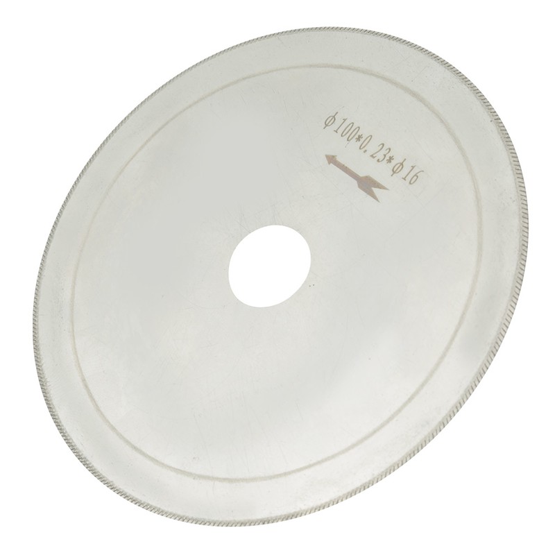 10pcs Ultra Thin Diamond Lapidary Saw Blade Gems Jewelry Cutting