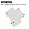 sourcing map Circuit Breaker Low Voltage AC 10A 230/400V 1-Pin