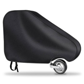 CZAYEFNH Drawbar Cover, Oxford Fabric Drawbar Cover for Caravans and Trailers, Drawbar Cover with Adjustable Strap Buckles, Waterproof Towing Hitch Cover