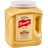 French's Spicy Brown Mustard, 105 oz - One 105 Ounce