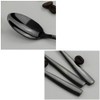 Teyyvn Juego de 8 cucharas de café de acero inoxidable