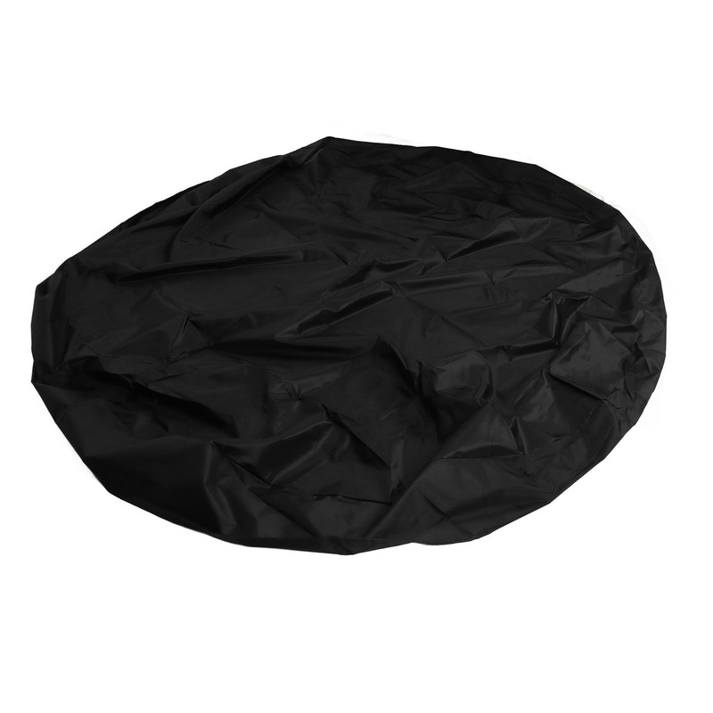 Swimming Pool Cover Dustproof Folding Insulation Pool Winter Black Cover