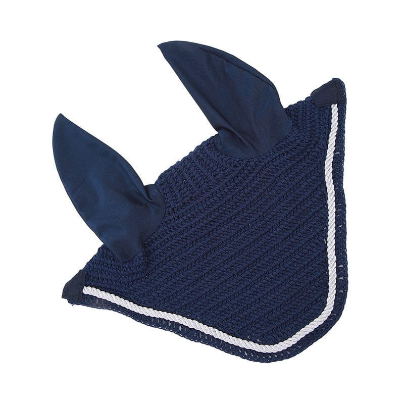 Horse Ear Bonnet Elastic Horse Ear Net Hand Crochet Horse