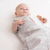 Owli Sleeping Guru Swaddle & Sleeping Bag (0.5 Tog, Wave)