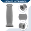 X AUTOHAUX 7/8" 22mm 15/16" 24mm Universal Motorcycle Hand Grips