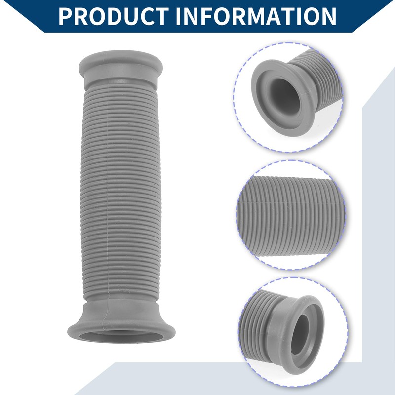 X AUTOHAUX 7/8" 22mm 15/16" 24mm Universal Motorcycle Hand Grips