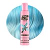 Crazy Color Semi Permanent Hair Color Cream, 150ML (BUBBLEGUM BLUE)