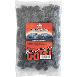 Rexim Liquorice Jelly 600g