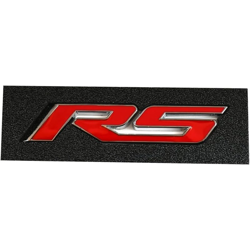 1PC Replacement for Chevy RS Rear Trunk Lid Nameplate Logo