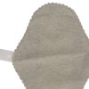 4PCS Washable Feminine Pads Gray Graphene Leakproof Breathable Reusable Sanitary