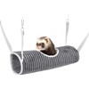 Hamster Hanging Tunnel Ferret Hammock Bed Guinea Pig Tunnel Bed