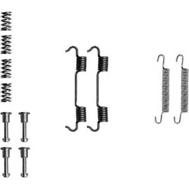 HELLA PAGID 8DZ 355 201-801 Accessory Kit, parking brake shoes, Rear Axle