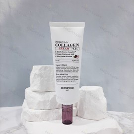 Skinfood Fig Vegan Collagen Cream 70ml Slow Aging Elasticity Lifting Glowing Cream / 스킨푸드 무화과 비건 콜라겐 크림 70ml 슬로우에이징 탄력 리프팅 광채크림