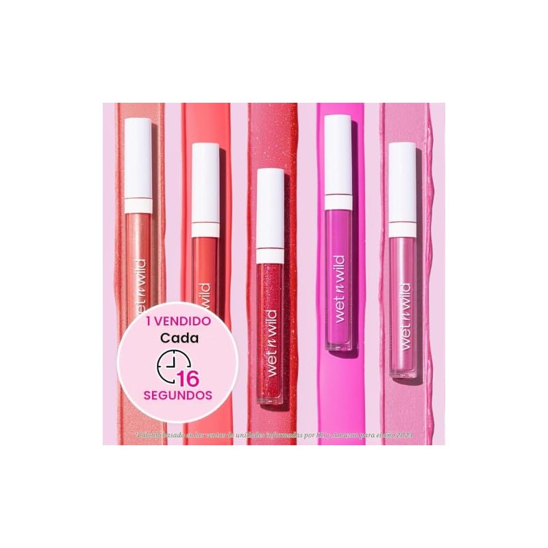 Wet n Wild Mega Slicks Lip Gloss | Long Lasting