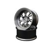 SSR Professor MS3 WHEEL Offset 6 (Deep Rim) Matte Silver