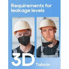 Funight KN95 Adult Masks 50 Pack 5 Layers Color Disposable Dust Masks with Filtering Efficiency≥95% Safety Breathable Mask