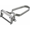 Shimomura Kihan 2-Way Peeler, Slicer/Garnish Cutter, Made in Japan, Dishwasher