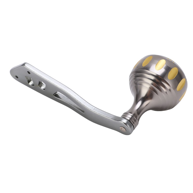 Fishing Reel Handle Metal Power Handle Knob Grip Replacement with