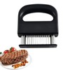 Meat Tenderiser Stainless Steel Meat Tenderizer Removable Steaker for Meat