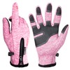 ActFun Winter Gloves, Anti Slip Touchscreen Windproof Cycling Gloves, Warm