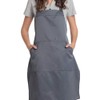 Khoji & Meeni Aprons with 2 Pockets Unisex Men Aprons