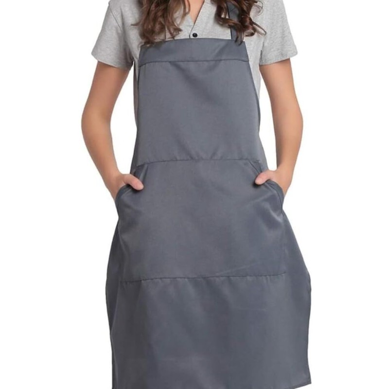 Khoji & Meeni Aprons with 2 Pockets Unisex Men Aprons