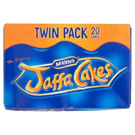 McVitie's The Original Twin Pack 20 Jaffa Cakes, 244 g