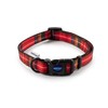 Ancol Nylon Adjustable Collar, 30-50 cm, Red