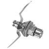 Stainless Steel Blender Blade Head with Cleaning Brush Replacement Parts