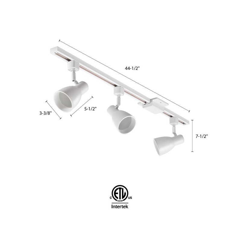 Lithonia Lighting LTKNSTBF BR20 MW M2 Step Baffle Kit Track