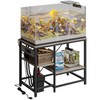 Becuddler 40-50 Gallon Fish Tank Stand with Charging Station, 36x19