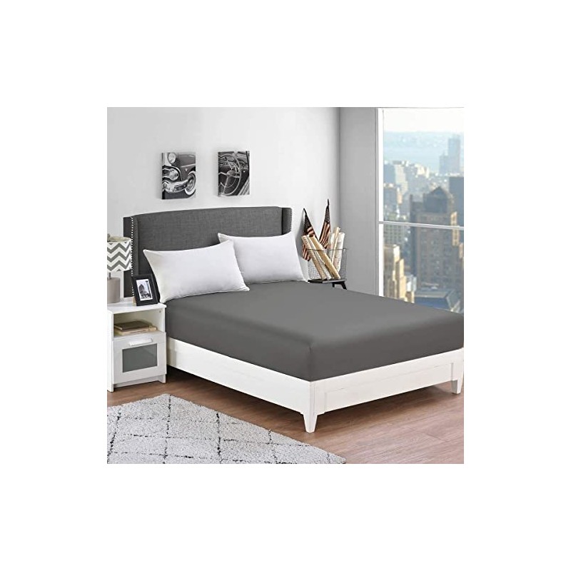 SeventhStitch Extra Deep 16'' / 40cm Fitted Sheet 100% Egyptian