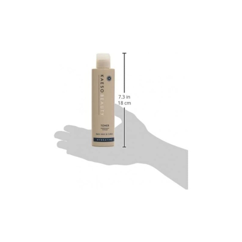 Kaeso Beauty Hydrating Toner Balm Mint & Cotton 195ml