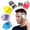 BGEHHCY Upgraded Complete Hair Clipper Comb Set - 12-Pack (1/24"