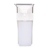 Elbow Press Soap Dispenser 1000ml Large Capacity Wall Mount Toilet