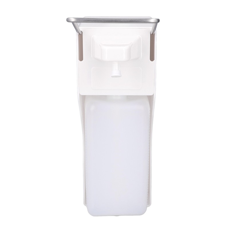 Elbow Press Soap Dispenser 1000ml Large Capacity Wall Mount Toilet