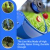 4PCS String Trimmer Line,Replacement Spool,Compatible with Ryobi One+ AC14RL3A, Olt1832