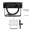 EMOS - Tambo LED spotlight - ultra-thin aluminium floodlight -