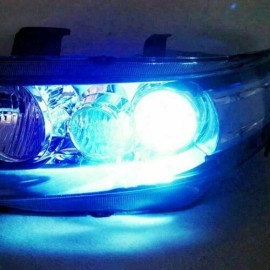 Unbranded 9005+9006 LED Headlight Hi-Low Beam Bulbs Kit 8000K ICE Blue 4x