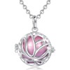 AEONSLOVE Harmony Necklace Pregnancy, Lotus Harmony Ball Music Angel Chime
