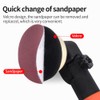 Woodworking Passive Rotary Sander - Sanding Tools Hand Held Bowl